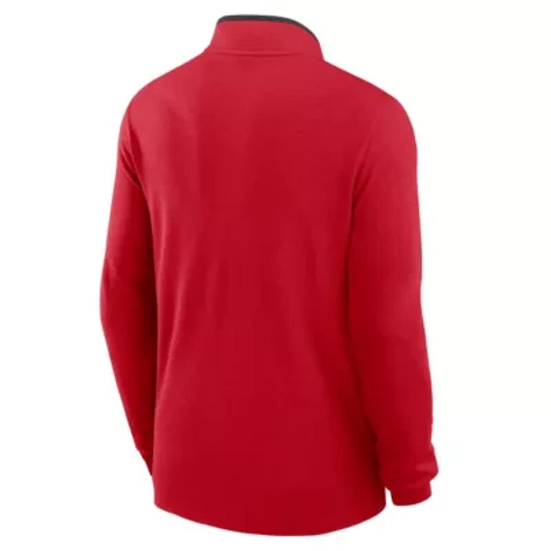 MLB Nike St. Louis Cardinals Dri-FIT Victory Half-Zip Pullover