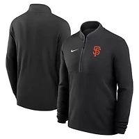 MLB Nike San Francisco Giants Dri-FIT Victory Half-Zip Pullover