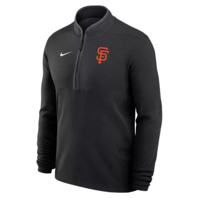MLB Nike San Francisco Giants Dri-FIT Victory Half-Zip Pullover