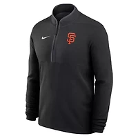 MLB Nike San Francisco Giants Dri-FIT Victory Half-Zip Pullover