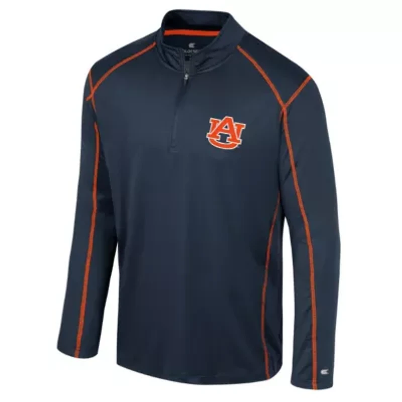 NCAA Auburn Tigers Cameron Quarter-Zip Windshirt