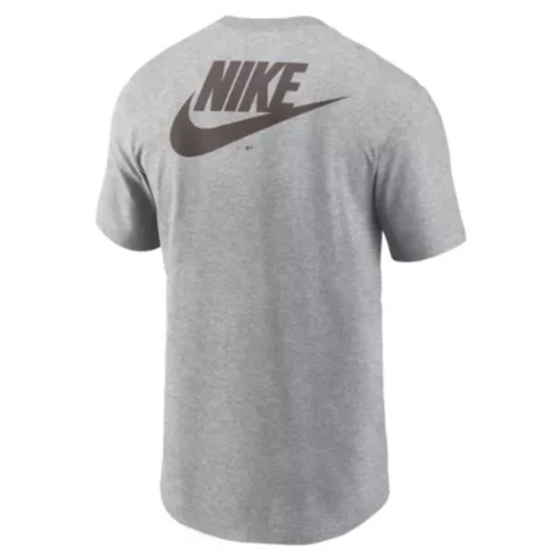 MLB Nike San Diego Padres Cooperstown Collection Large Logo 2-Hit T-Shirt