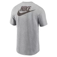 MLB Nike San Diego Padres Cooperstown Collection Large Logo 2-Hit T-Shirt