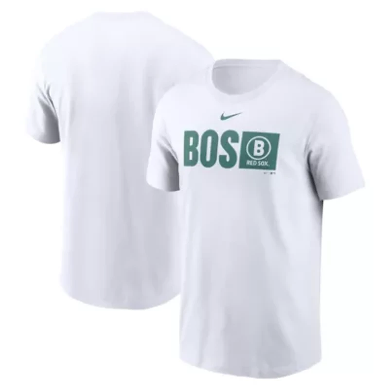 Boston Red Sox MLB Nike City Connect Tricode T-Shirt