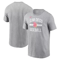MLB Nike San Diego Padres City Connect Arched Team Phrase T-Shirt