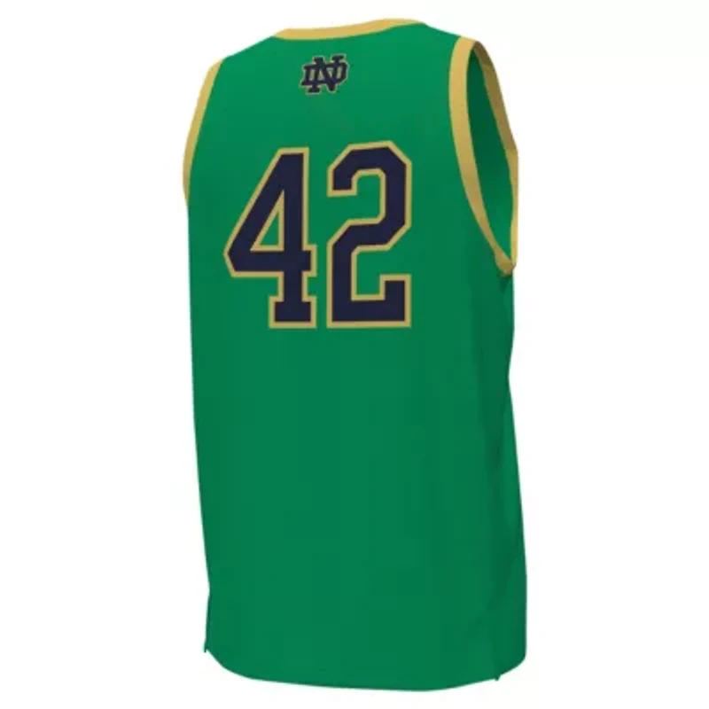 NCAA Under Armour # Kelly Notre Dame Fighting Irish Replica Basketball Jersey