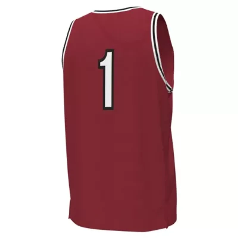 NCAA Under Armour #1 South Carolina Gamecocks Replica Basketball Jersey