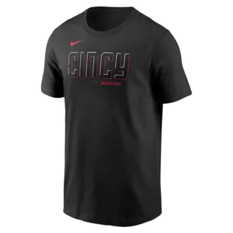 MLB Nike Elly De La Cruz Cincinnati Reds City Connect Fuse Name & Number T-Shirt
