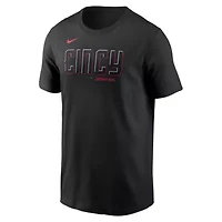 MLB Nike Elly De La Cruz Cincinnati Reds City Connect Fuse Name & Number T-Shirt