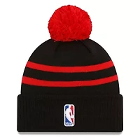 NBA Chicago Bulls 2023/24 City Edition Cuffed Pom Knit Hat