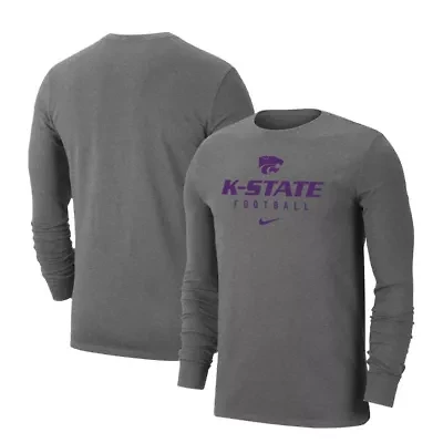 NCAA Nike Kansas State Wildcats Changeover Long Sleeve T-Shirt