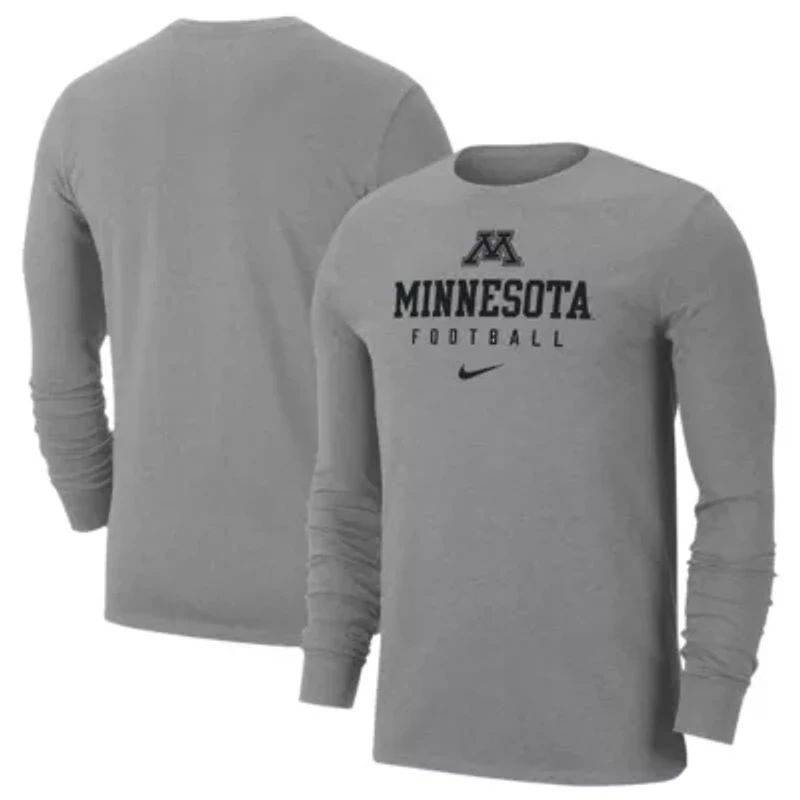 NCAA Nike Minnesota Golden Gophers Changeover Long Sleeve T-Shirt