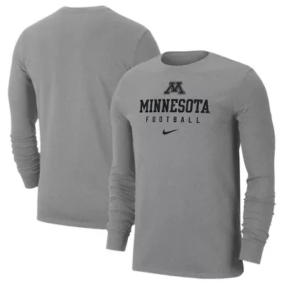 NCAA Nike Minnesota Golden Gophers Changeover Long Sleeve T-Shirt