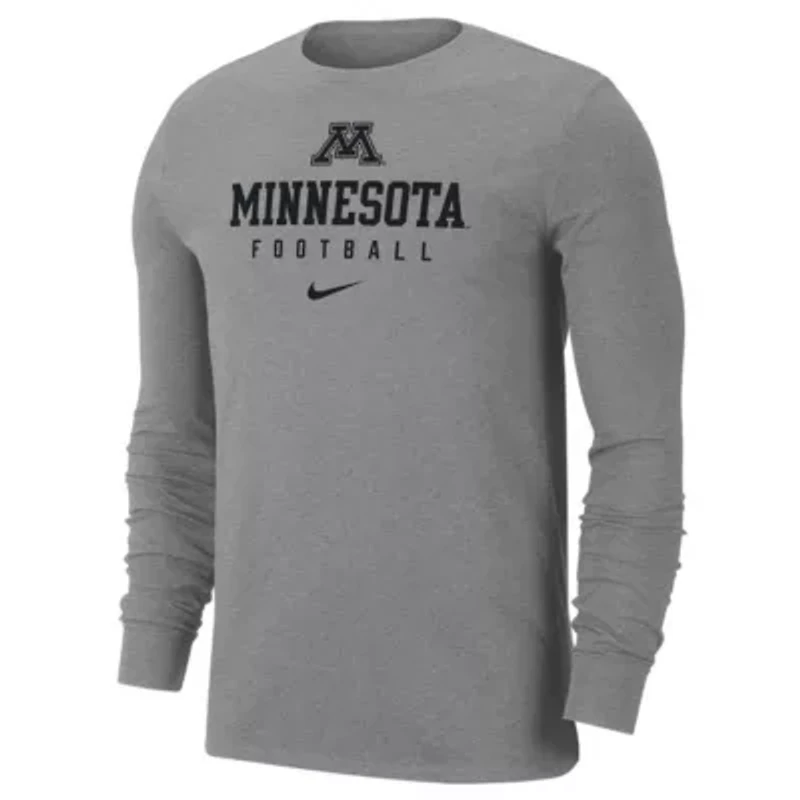 NCAA Nike Minnesota Golden Gophers Changeover Long Sleeve T-Shirt