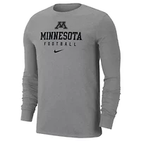 NCAA Nike Minnesota Golden Gophers Changeover Long Sleeve T-Shirt