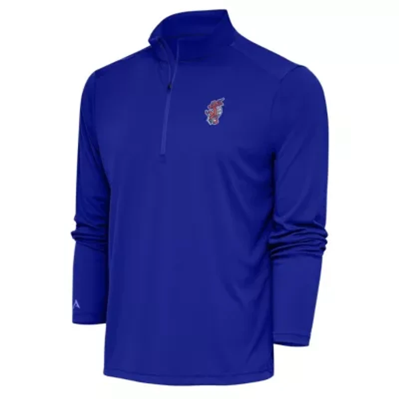 NCAA Florida Gators Swinging Gator Tribute Quarter-Zip Pullover Top