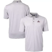 Gonzaga University Bulldogs NCAA Big & Tall Virtue Eco Pique Micro Stripe Recycled Polo