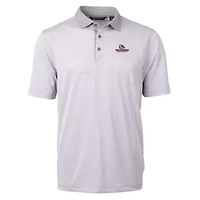 Gonzaga University Bulldogs NCAA Big & Tall Virtue Eco Pique Micro Stripe Recycled Polo