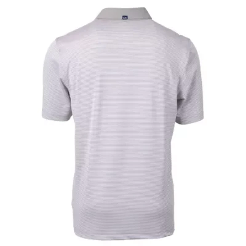 Gonzaga University Bulldogs NCAA Big & Tall Virtue Eco Pique Micro Stripe Recycled Polo