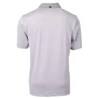 Gonzaga University Bulldogs NCAA Big & Tall Virtue Eco Pique Micro Stripe Recycled Polo