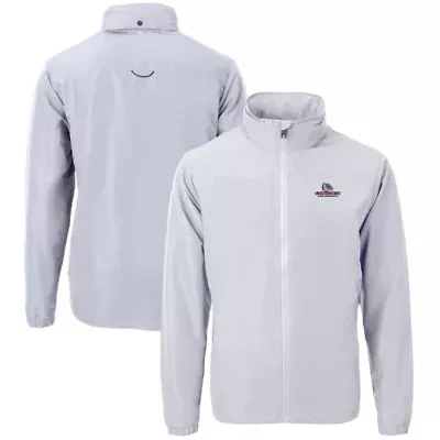 Gonzaga University Bulldogs NCAA Big & Tall Charter Eco Knit Recycled Full-Zip Jacket