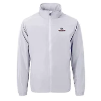 Gonzaga University Bulldogs NCAA Big & Tall Charter Eco Knit Recycled Full-Zip Jacket