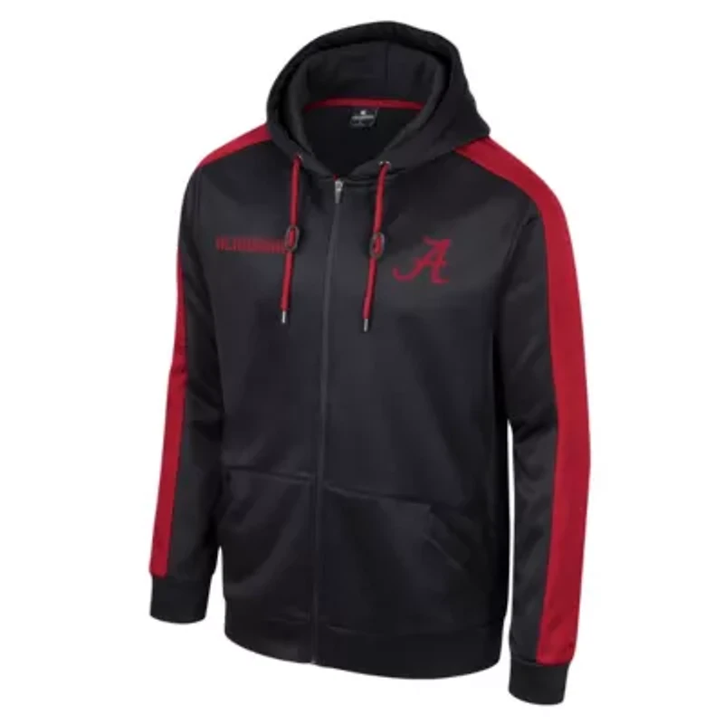 Alabama Crimson Tide NCAA Reese Full-Zip Hoodie