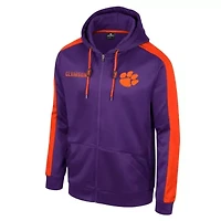 NCAA Clemson Tigers Reese Full-Zip Hoodie