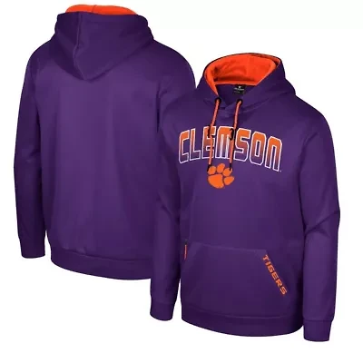 NCAA Clemson Tigers Reese Pullover Hoodie