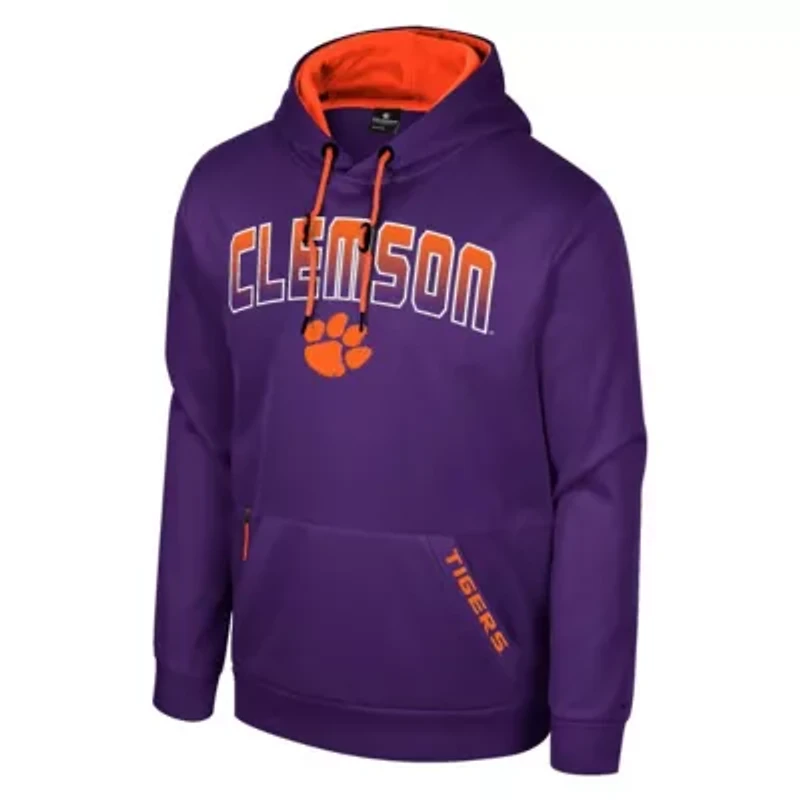 NCAA Clemson Tigers Reese Pullover Hoodie