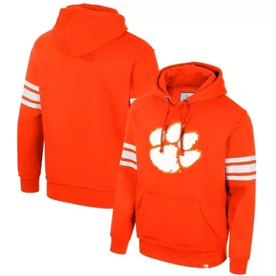 NCAA Clemson Tigers Saluting Pullover Hoodie