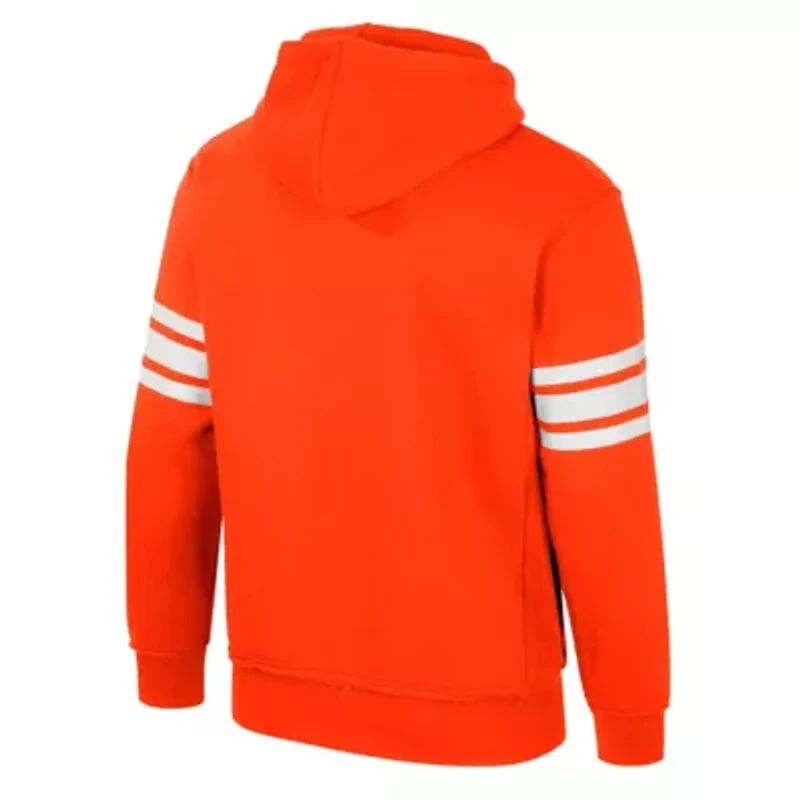 NCAA Clemson Tigers Saluting Pullover Hoodie