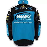 NASCAR Ross Chastain WWEX Nylon Uniform Full-Snap Jacket