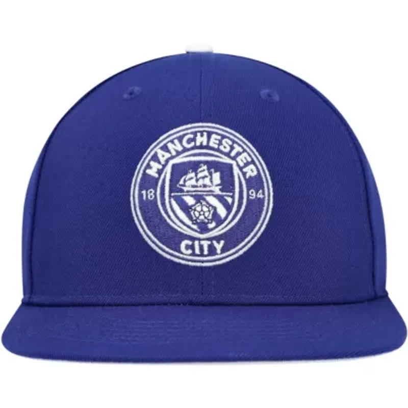 Premier League Manchester City America's Game Snapback Hat
