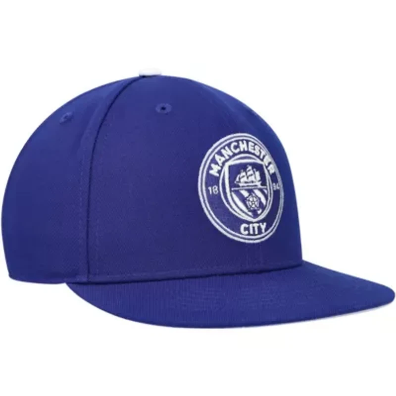 Premier League Manchester City America's Game Snapback Hat