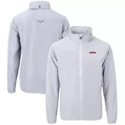 Connecticut Huskies NCAA UConn Big & Tall Charter Eco Knit Recycled Full-Zip Jacket