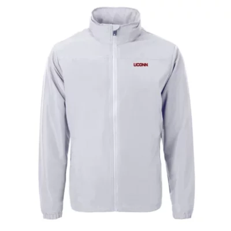 Connecticut Huskies NCAA UConn Big & Tall Charter Eco Knit Recycled Full-Zip Jacket