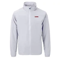 Connecticut Huskies NCAA UConn Big & Tall Charter Eco Knit Recycled Full-Zip Jacket