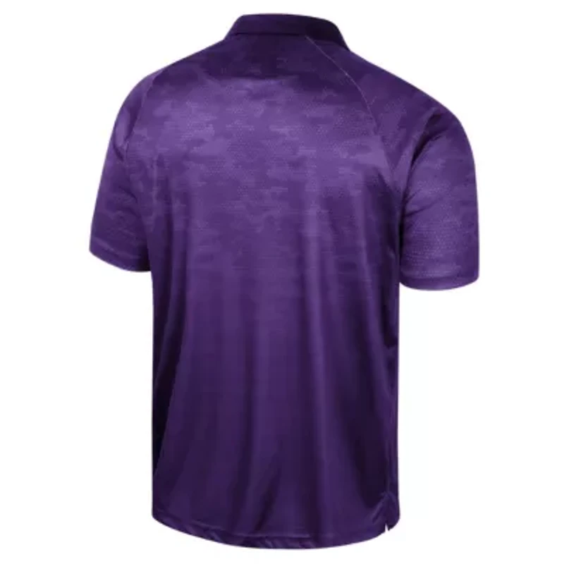 NCAA Clemson Tigers Honeycomb Raglan Polo