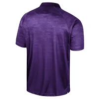 NCAA Clemson Tigers Honeycomb Raglan Polo