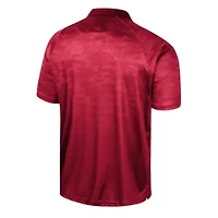 NCAA Washington State Cougars Honeycomb Raglan Polo