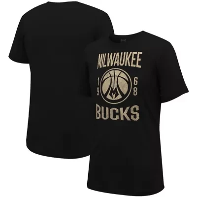 NBA Unisex Milwaukee Bucks City Year T-Shirt