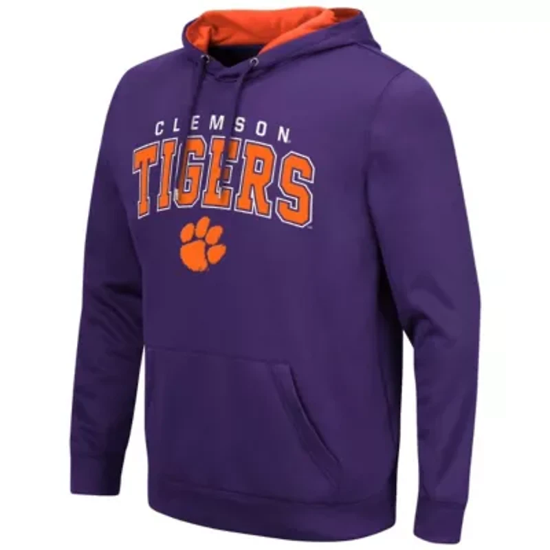 NCAA Clemson Tigers Resistance Pullover Hoodie