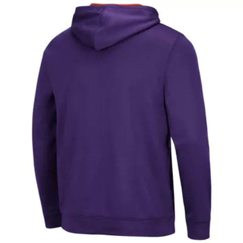NCAA Clemson Tigers Resistance Pullover Hoodie