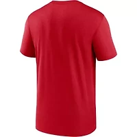 MLB Nike St. Louis Cardinals 2023 World Tour: London Series Legend Performance T-Shirt