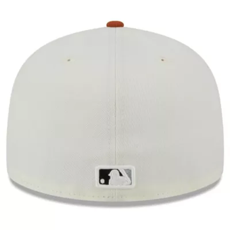 Chicago White Sox MLB Cream/Orange 59FIFTY Fitted Hat