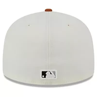Chicago White Sox MLB Cream/Orange 59FIFTY Fitted Hat