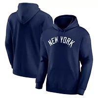 MLB Logo Athletic New York Yankees Wordmark Hoodie