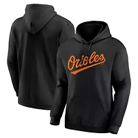 MLB Logo Athletic Baltimore Orioles Wordmark Hoodie