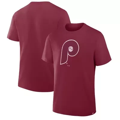 MLB Fanatics Philadelphia Phillies Vintage Logo Legacy T-Shirt